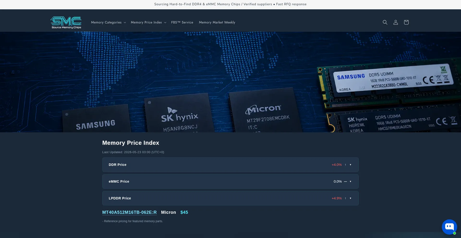 Sourcememorychips.com