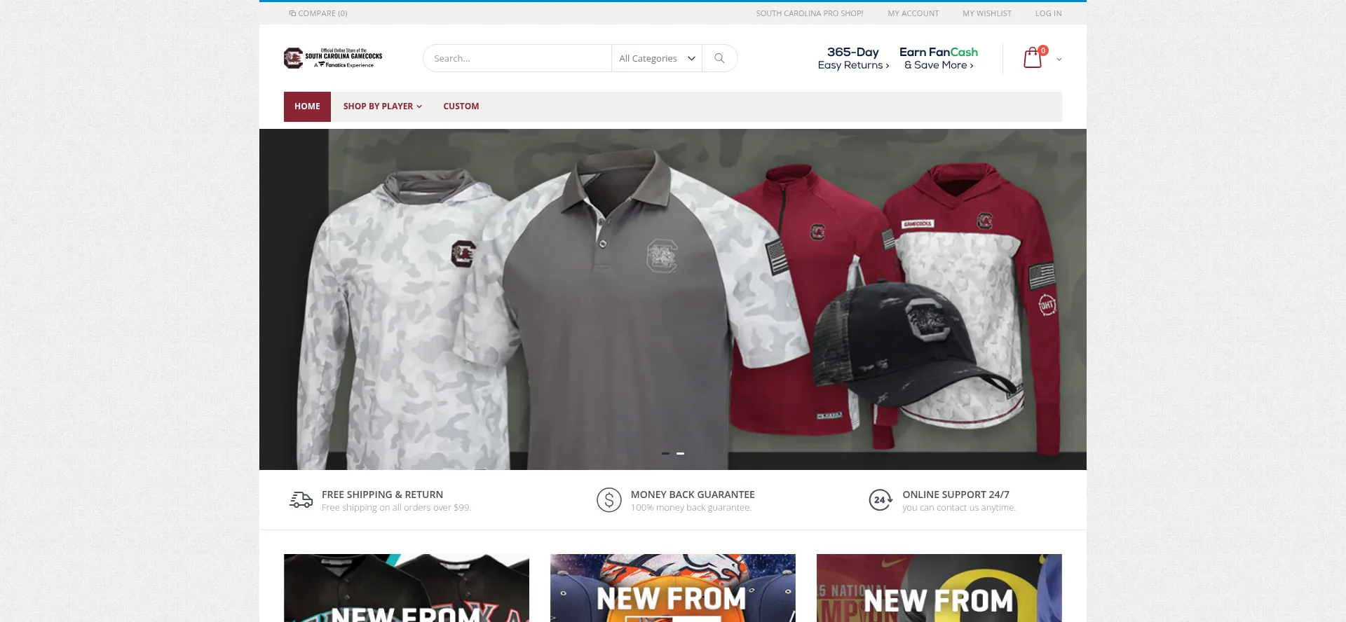 Southcarolinaproshop.com