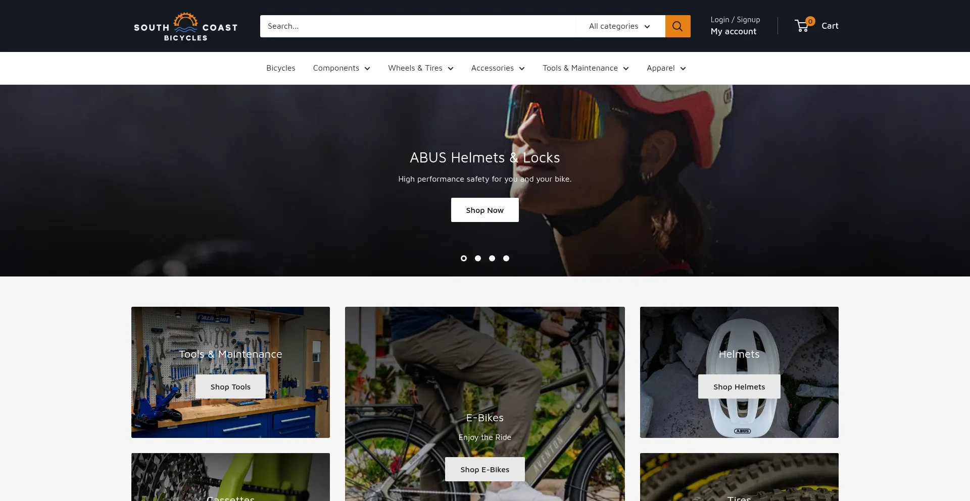 Southcoastbicycles.com