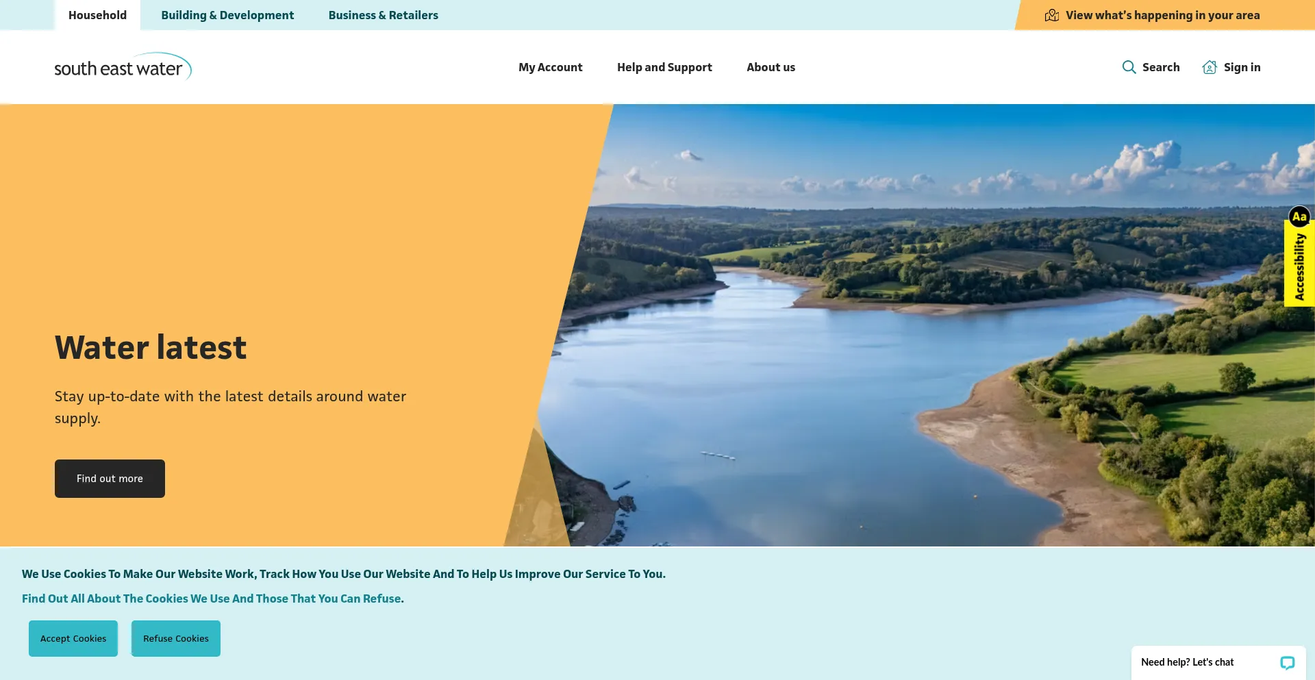 Southeastwater.co.uk