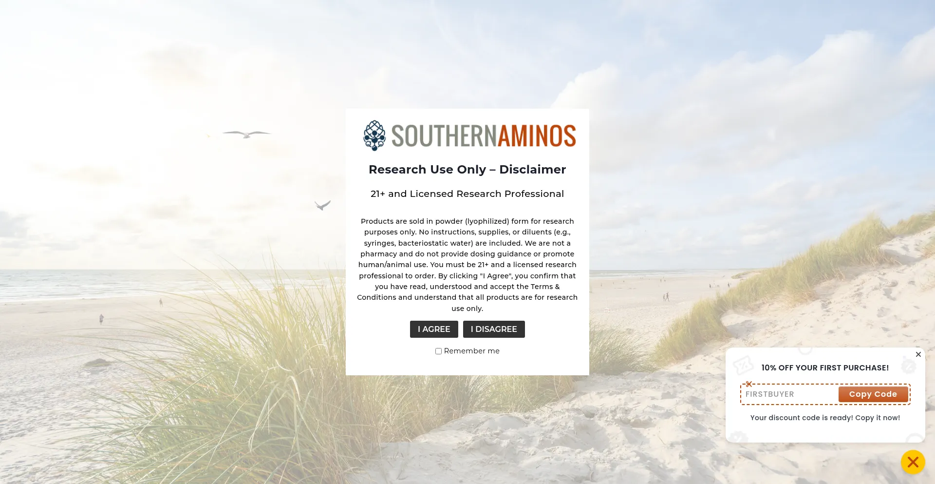 Southernaminos.com