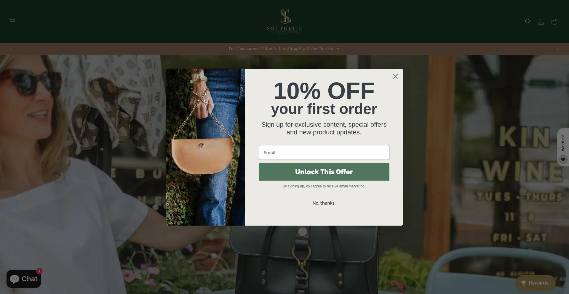 Southlifeleathergoods.com
