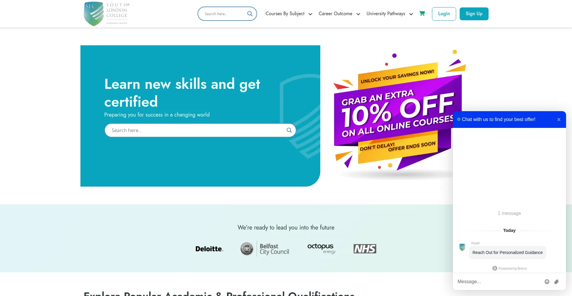Southlondoncollege.org