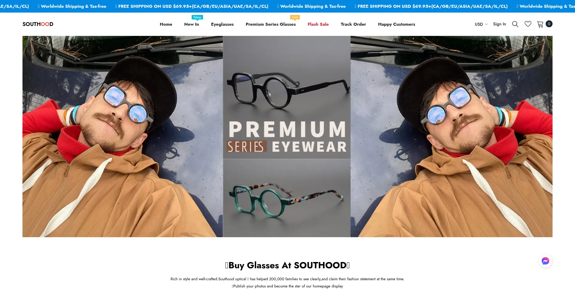 Southoodeyewear.com