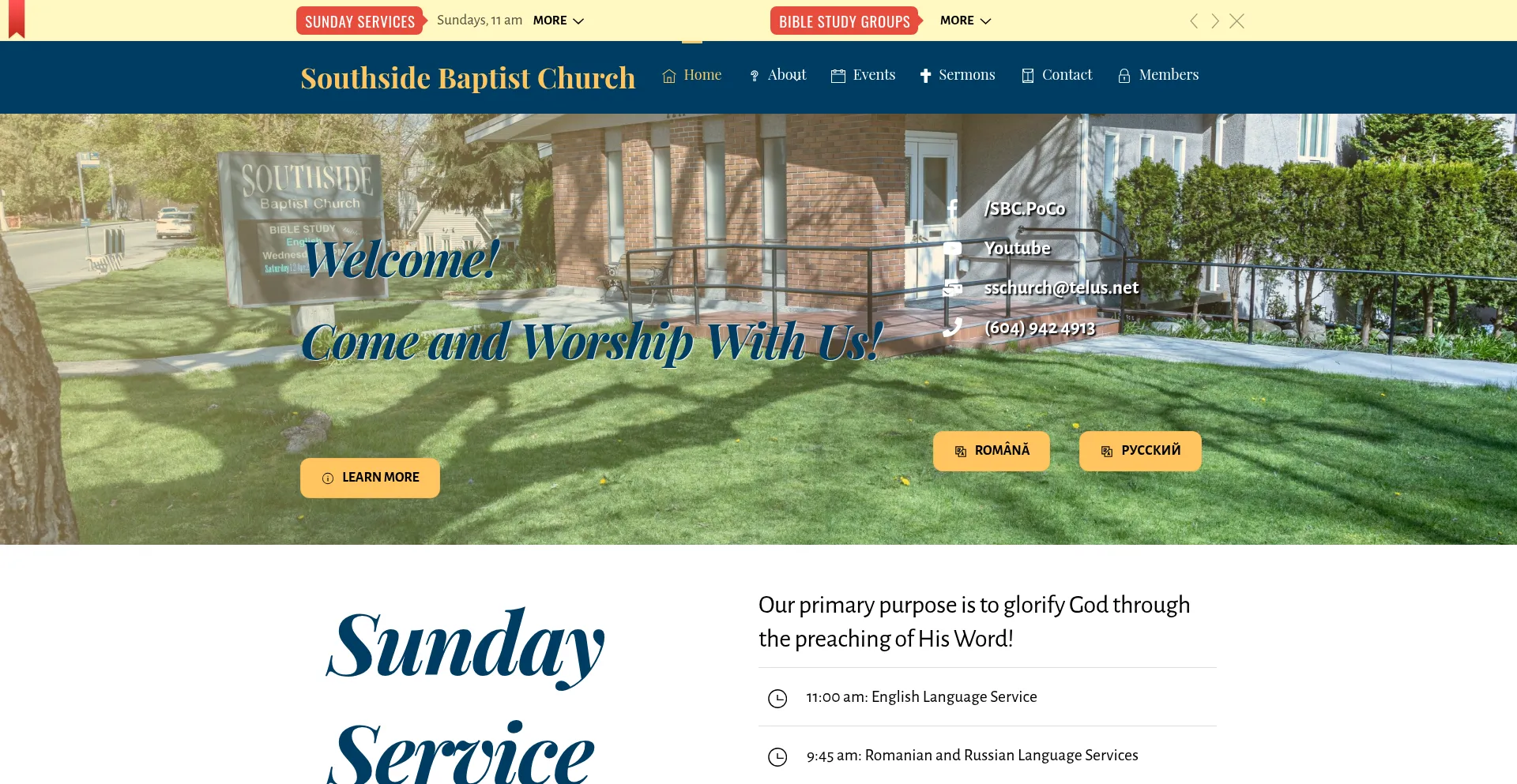 Southsidebaptist.ca