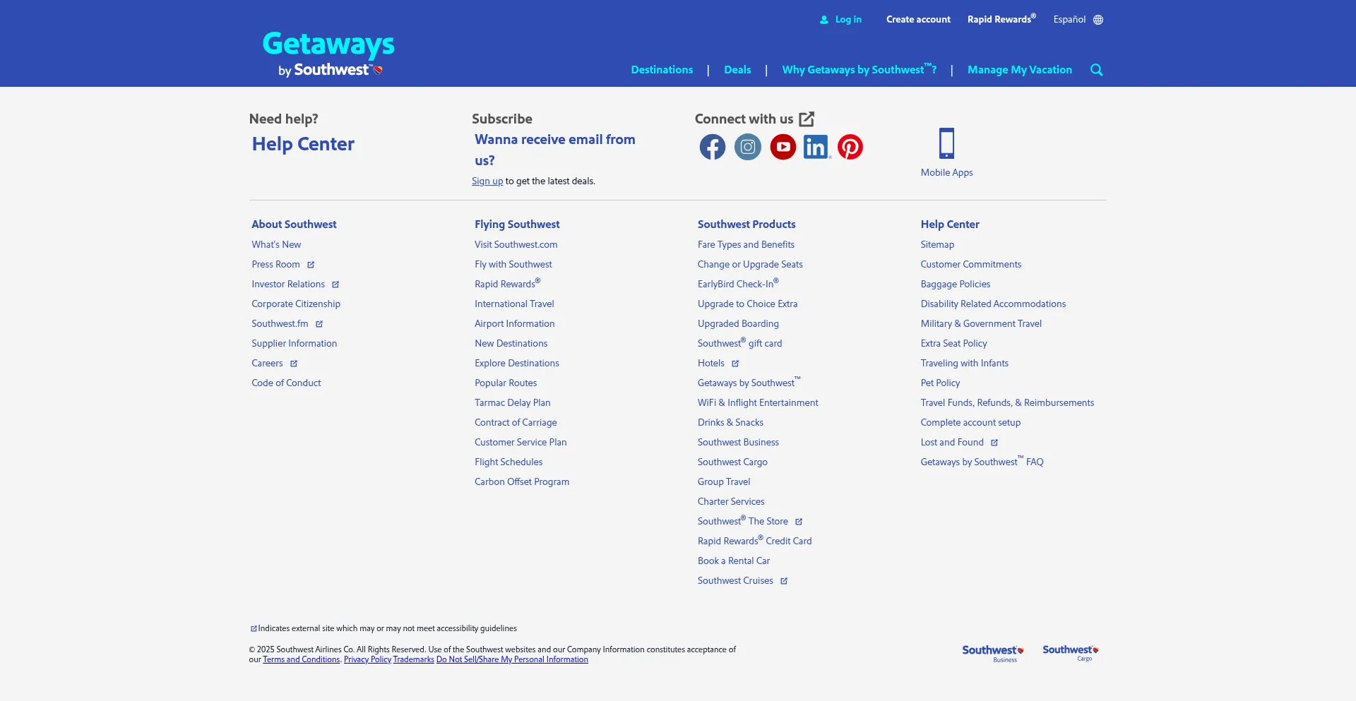 Southwestvacations.com