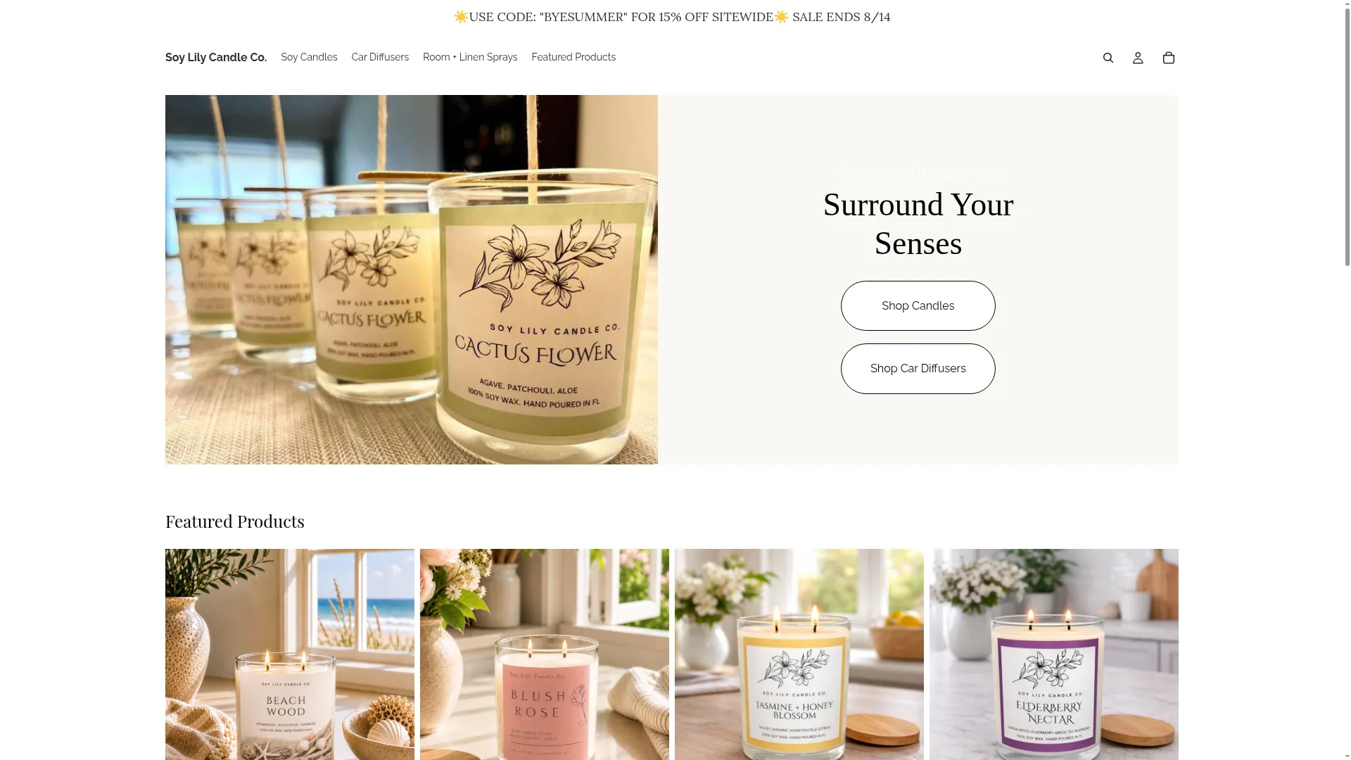 Soylilycandleco.com