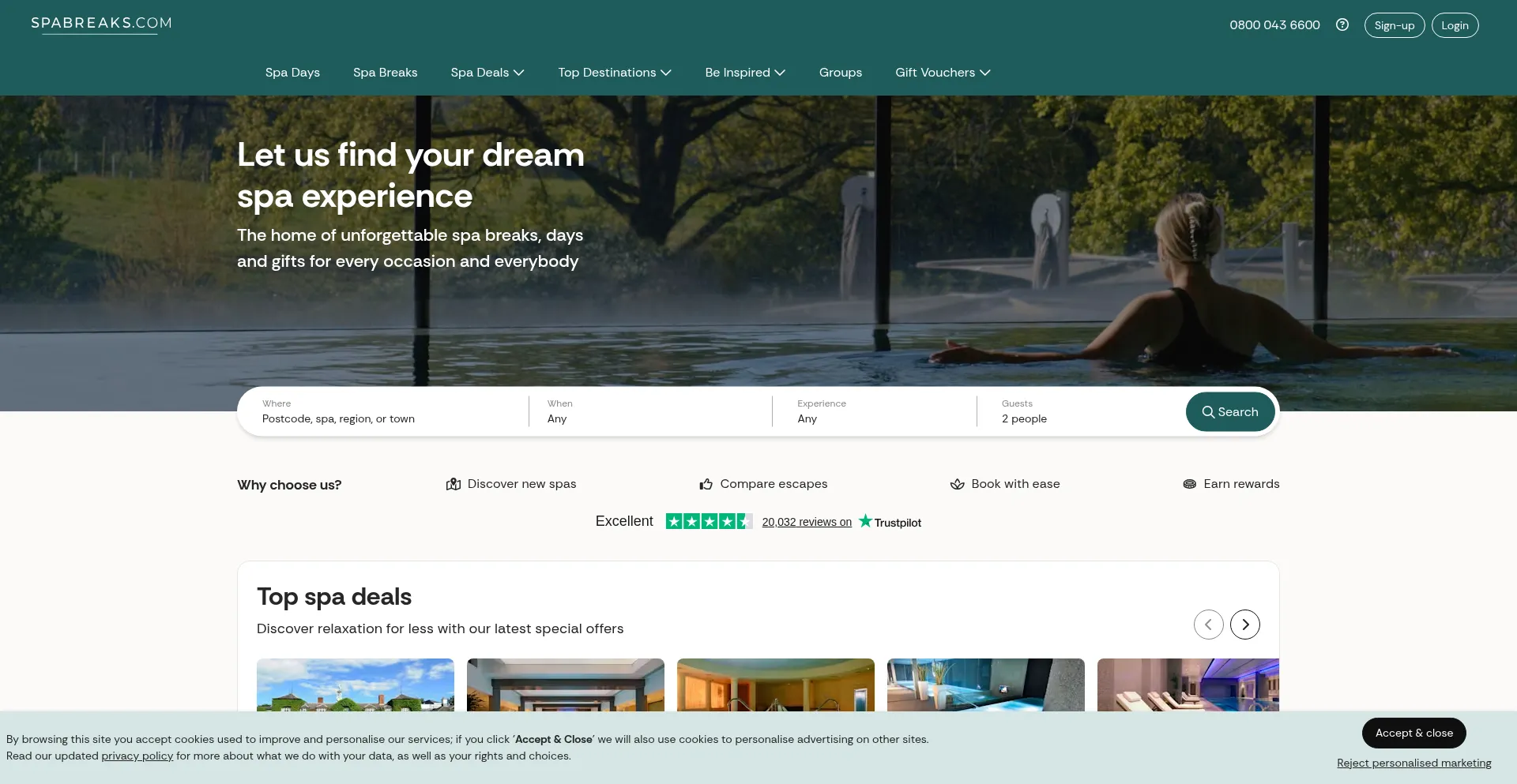 Spabreaks.com