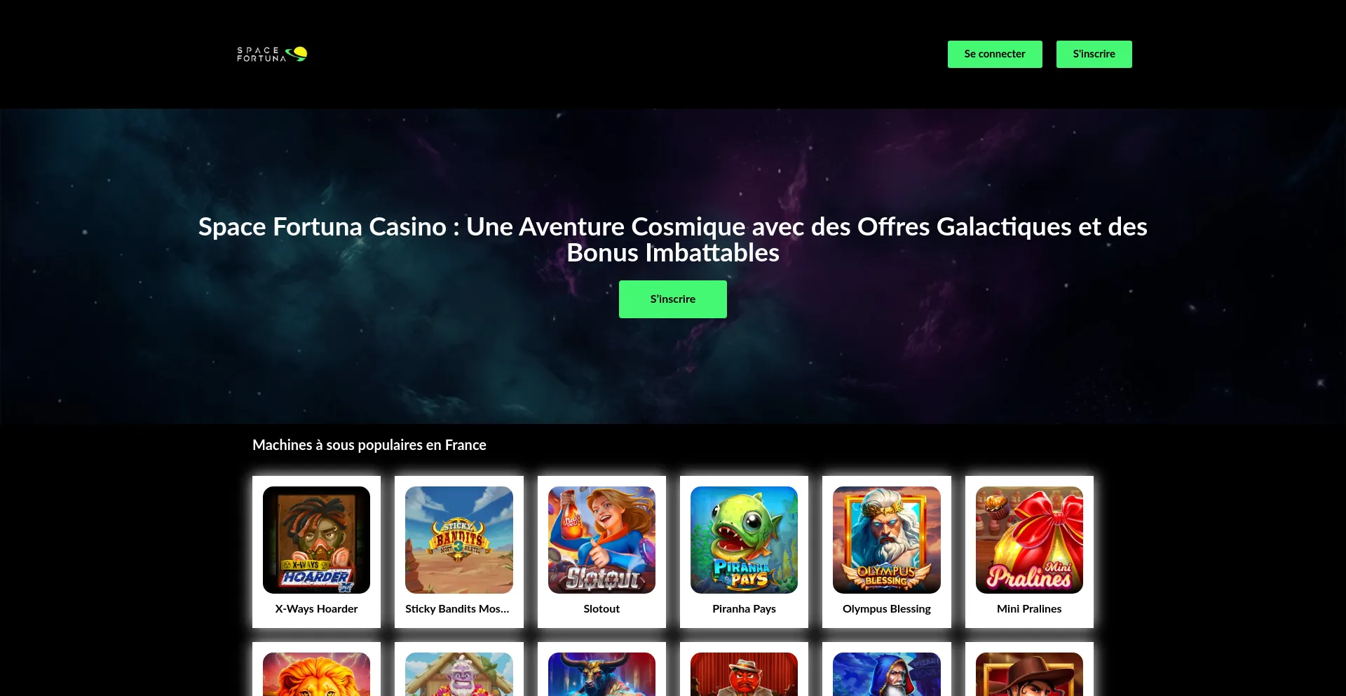 Space-fortunacasino.com