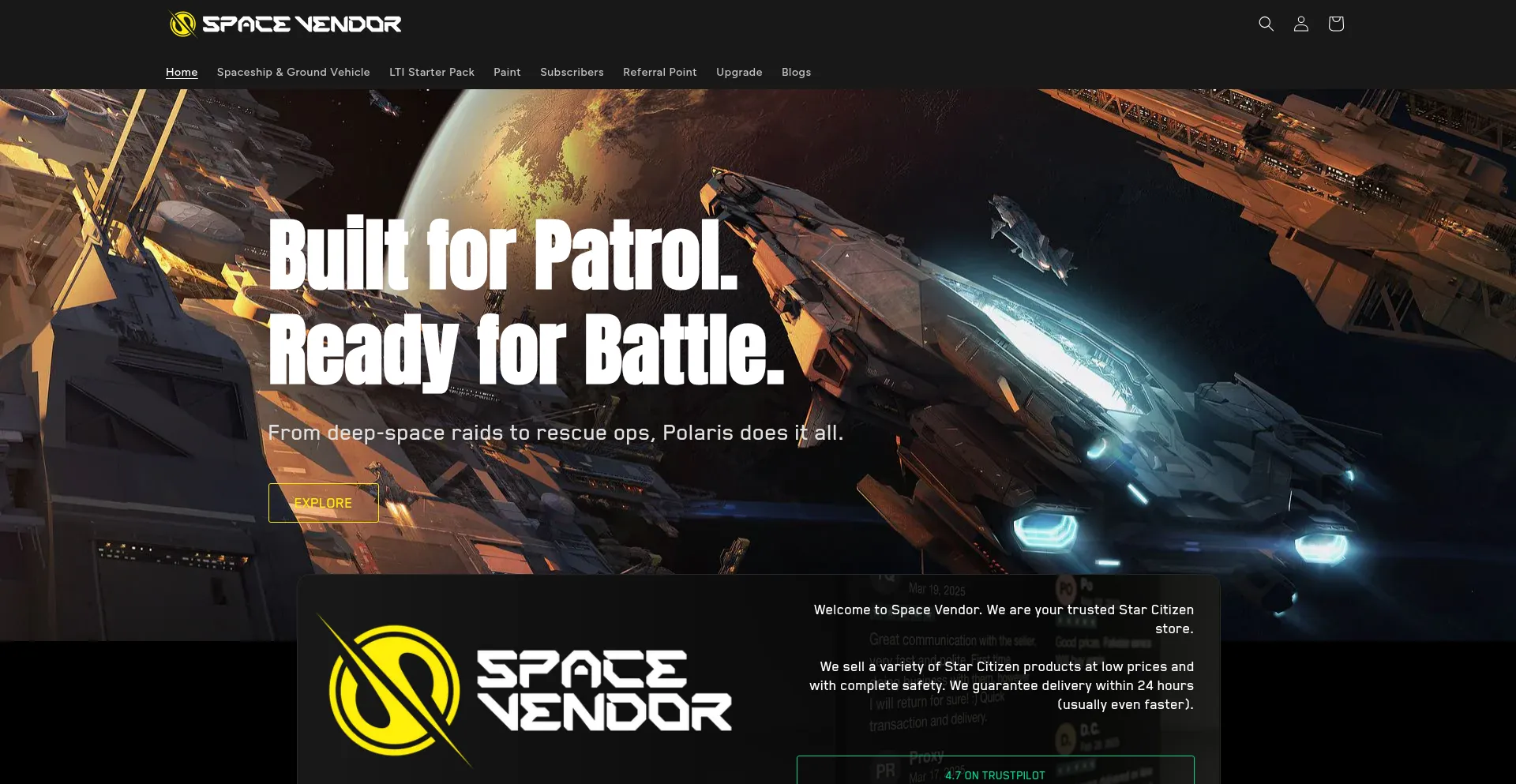 Space-vendor.com