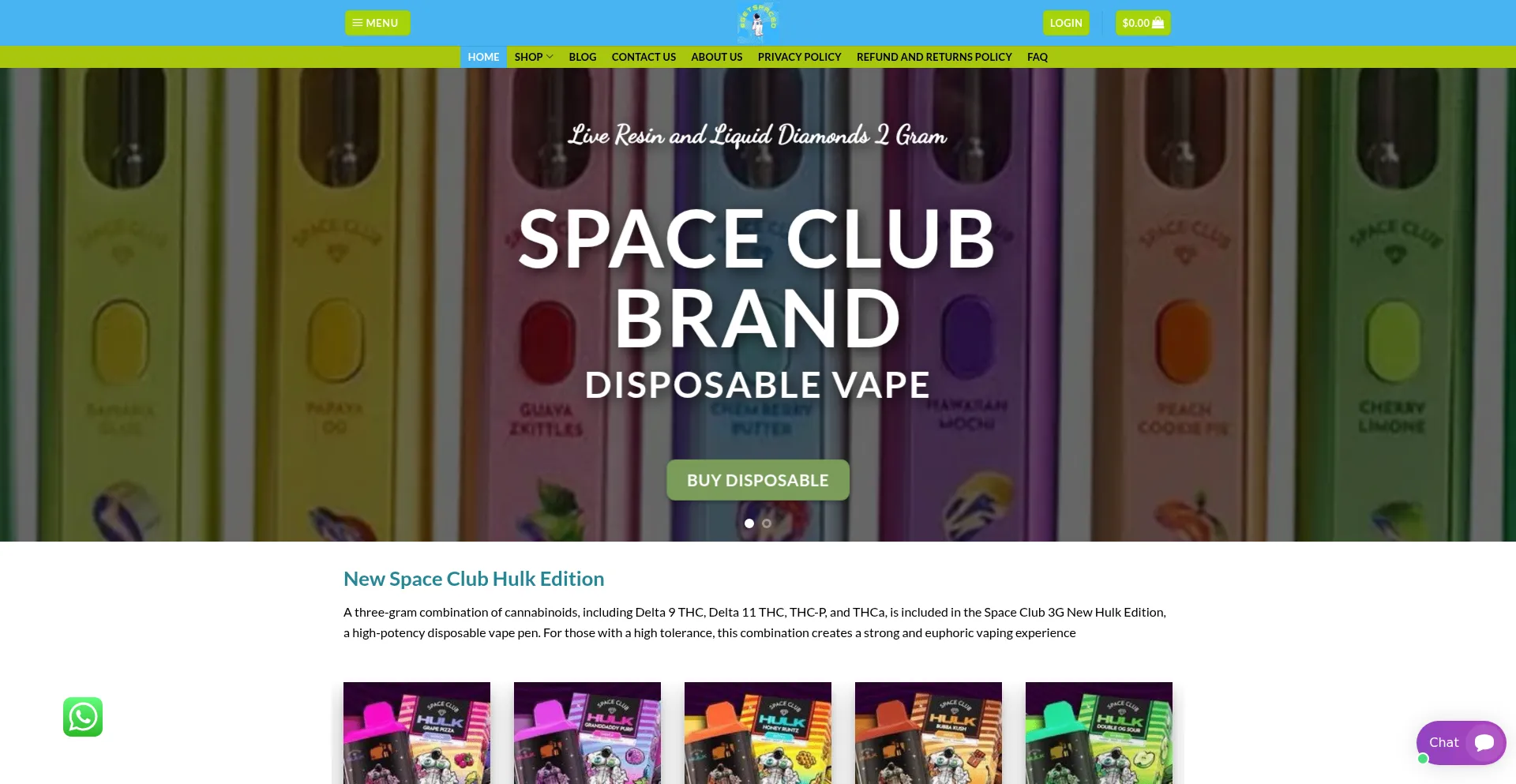 Spaceclubbrand.com