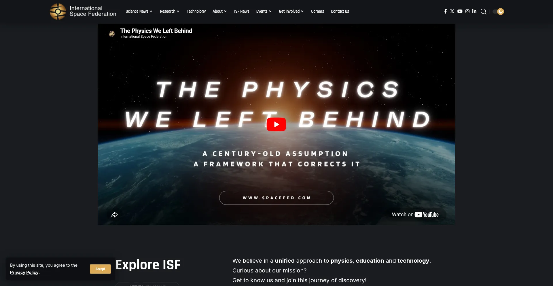 Spacefed.com