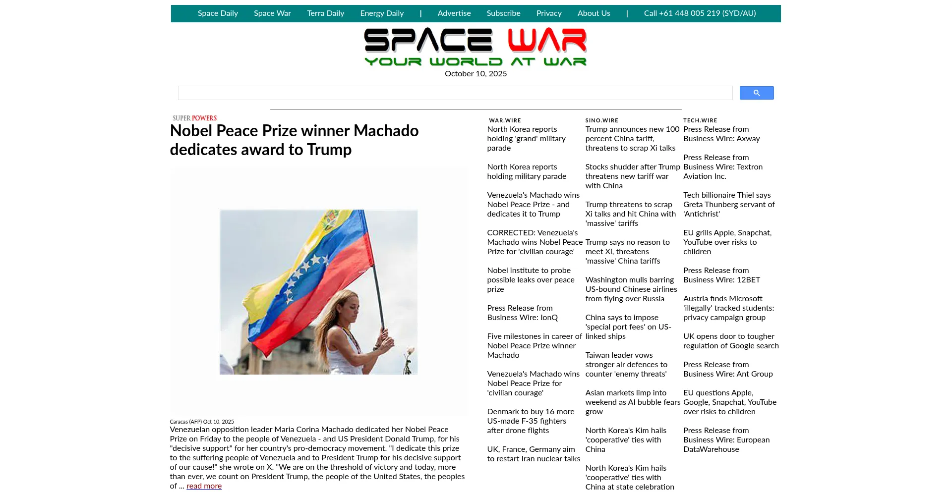 Spacewar.com