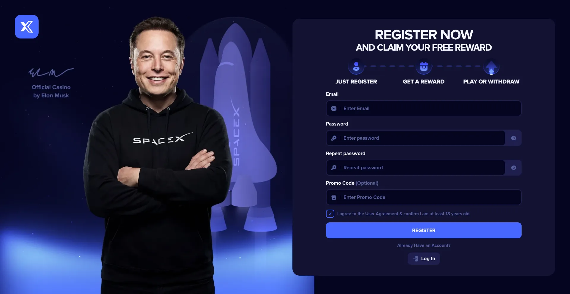 Spacexbet.me