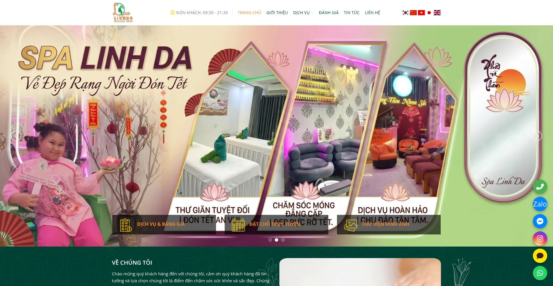 Spalinhda.com