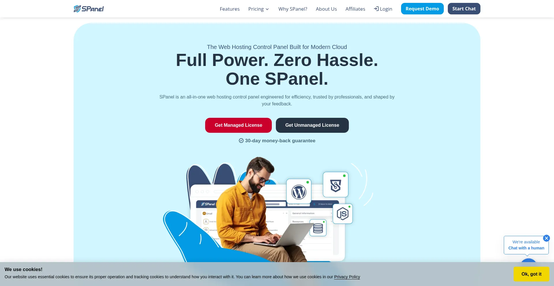 Spanel.io