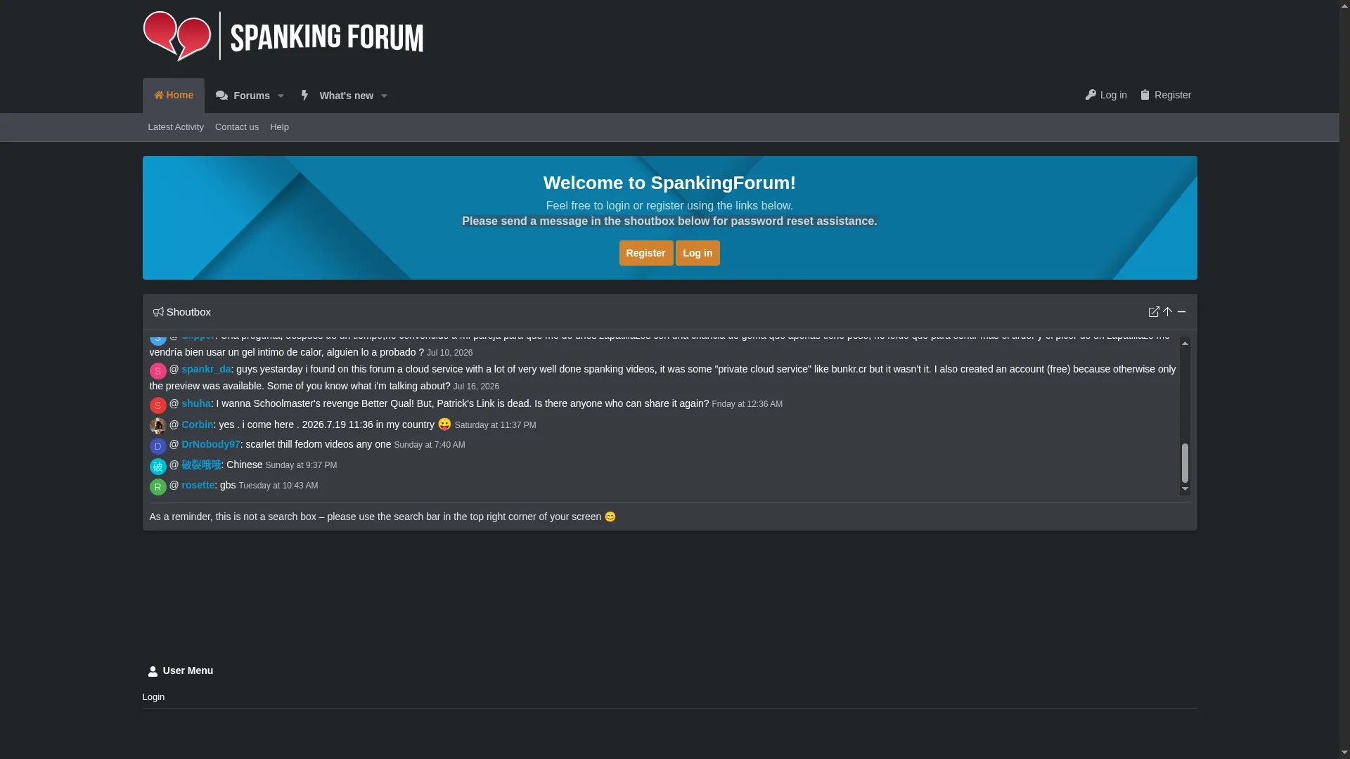Spankingforum.cr