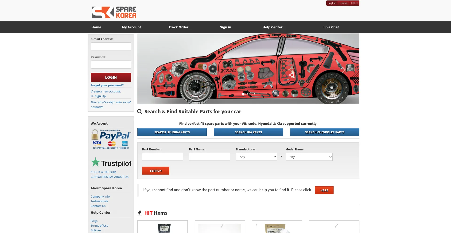 Sparekorea.com