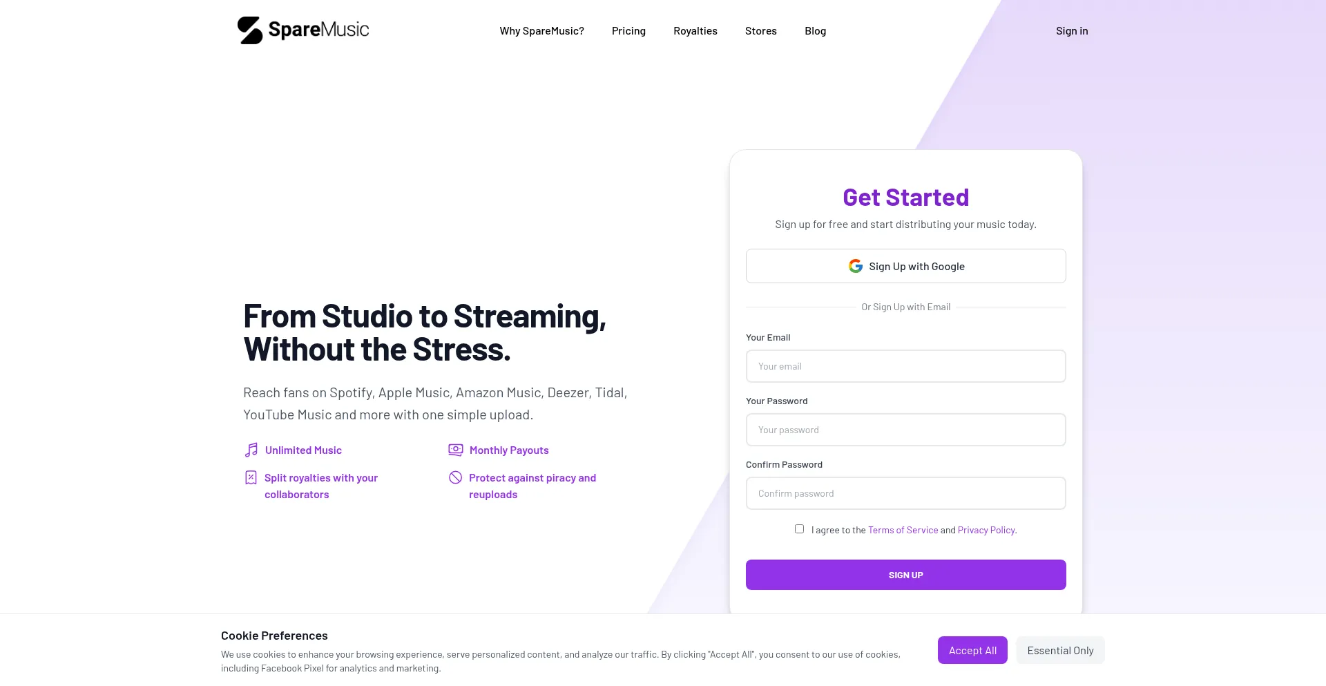 Sparemusic.com