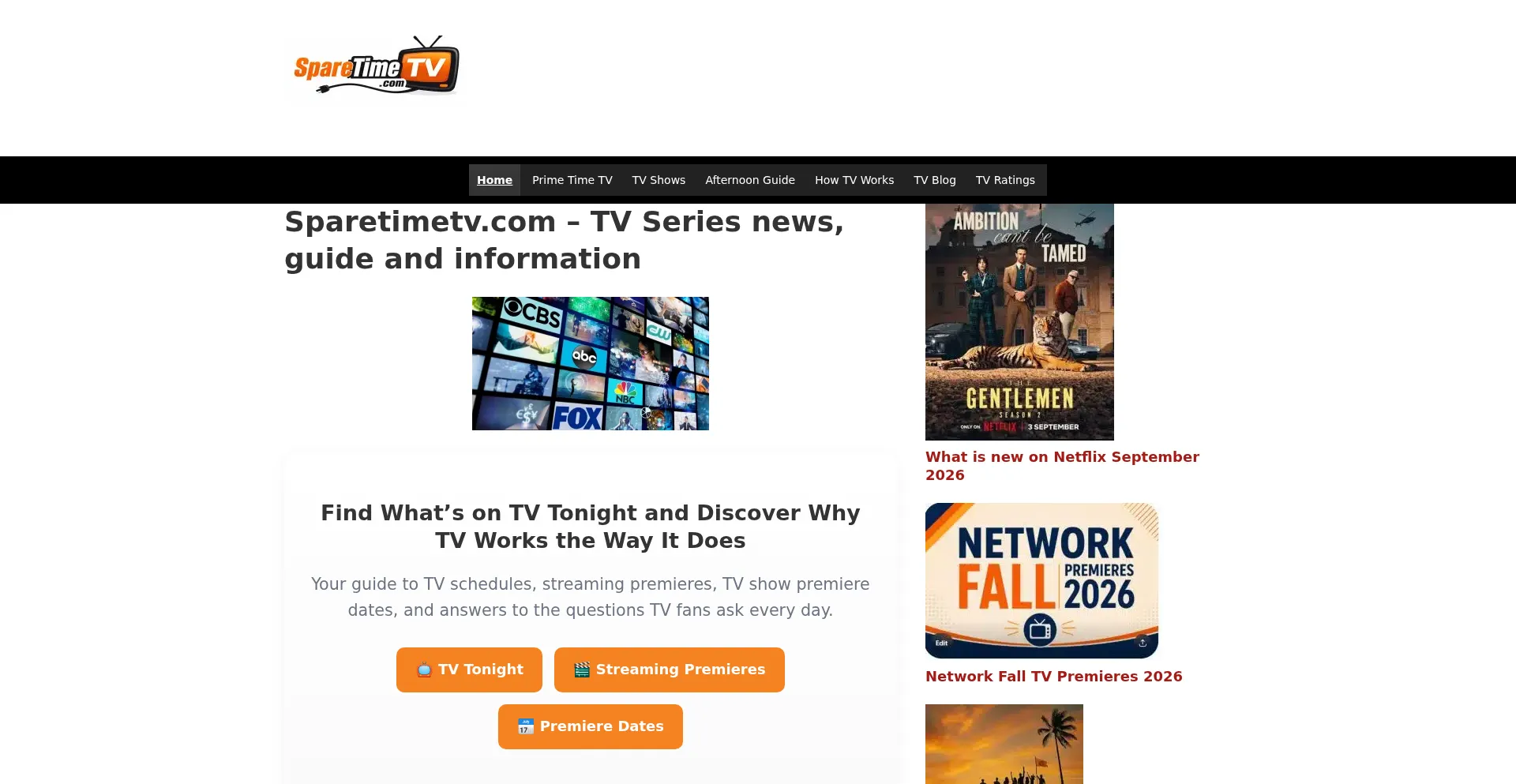 Sparetimetv.com