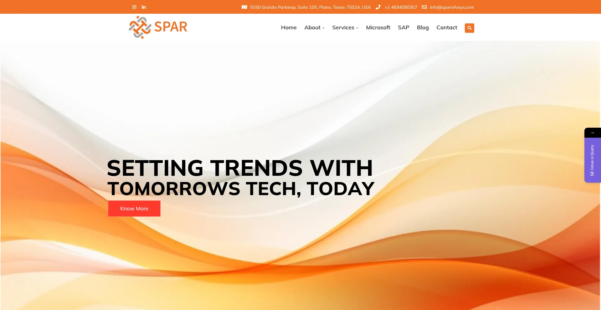 Sparinfosys.com