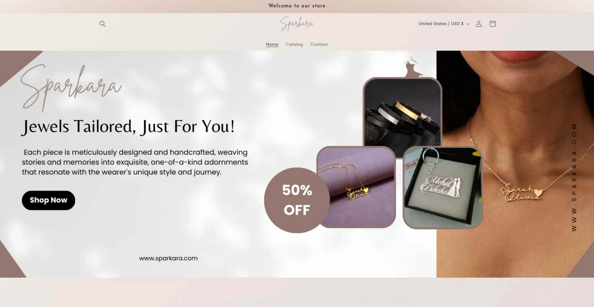 Sparkarajewels.com