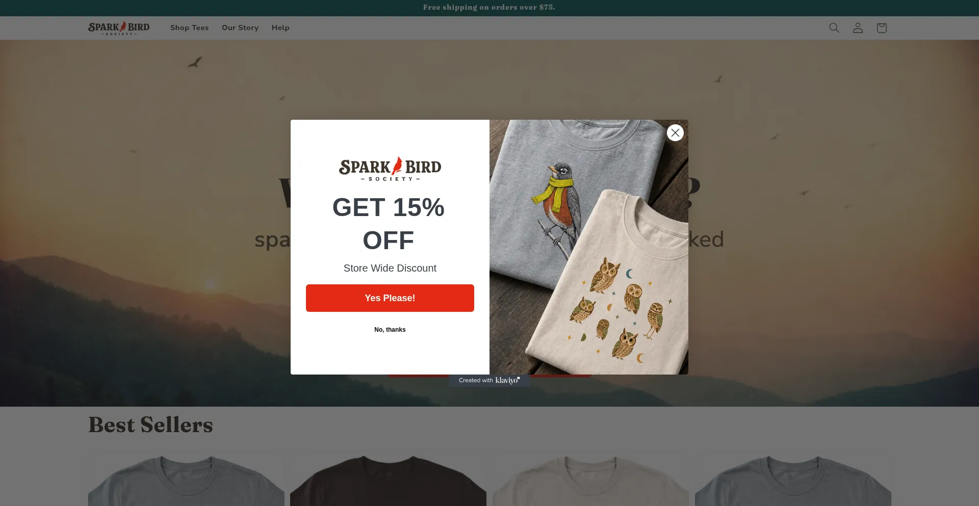 Sparkbirdsociety.com
