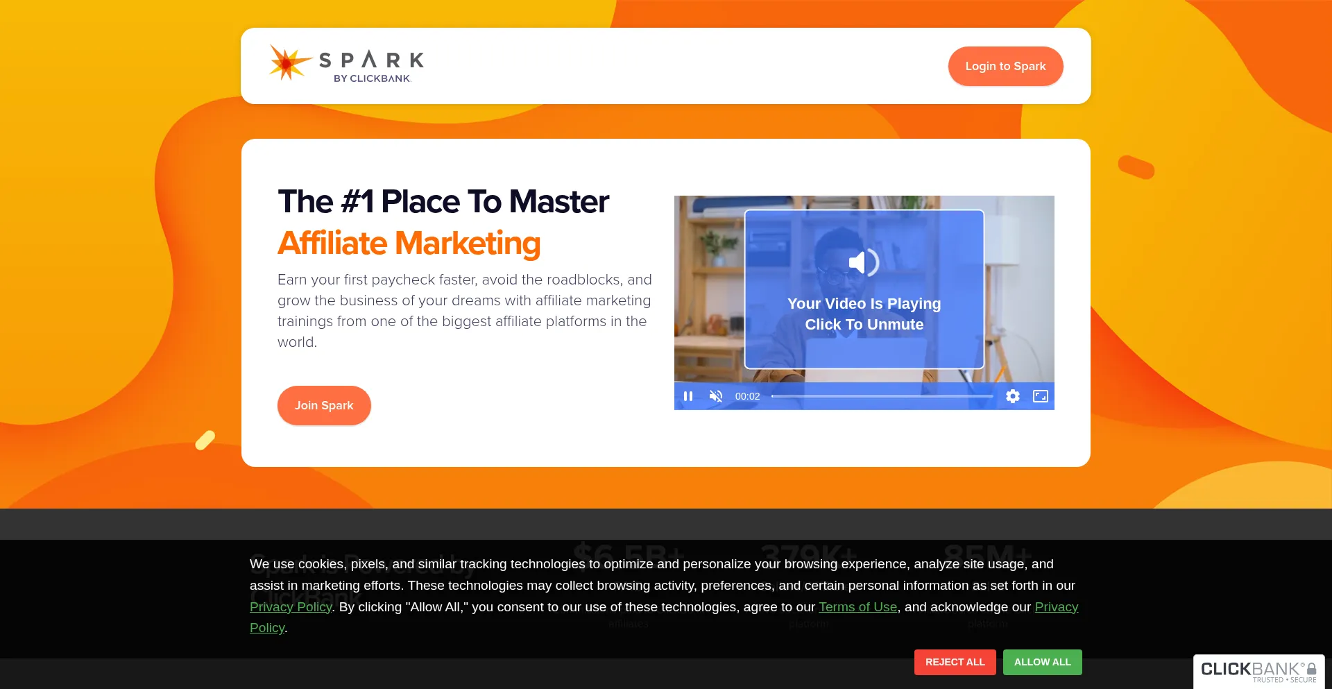 Sparkbyclickbank.com
