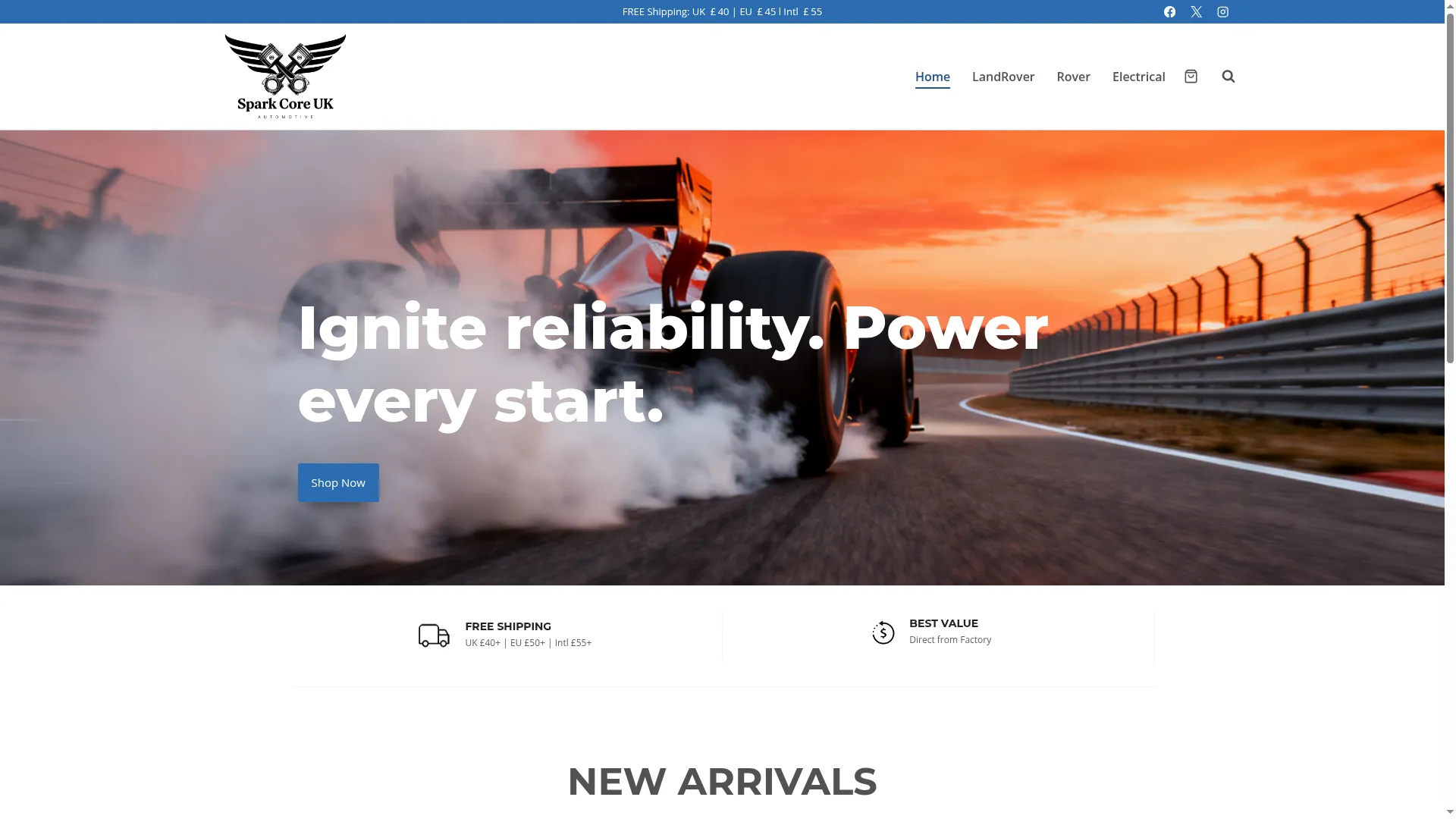 Sparkcoreuk.com