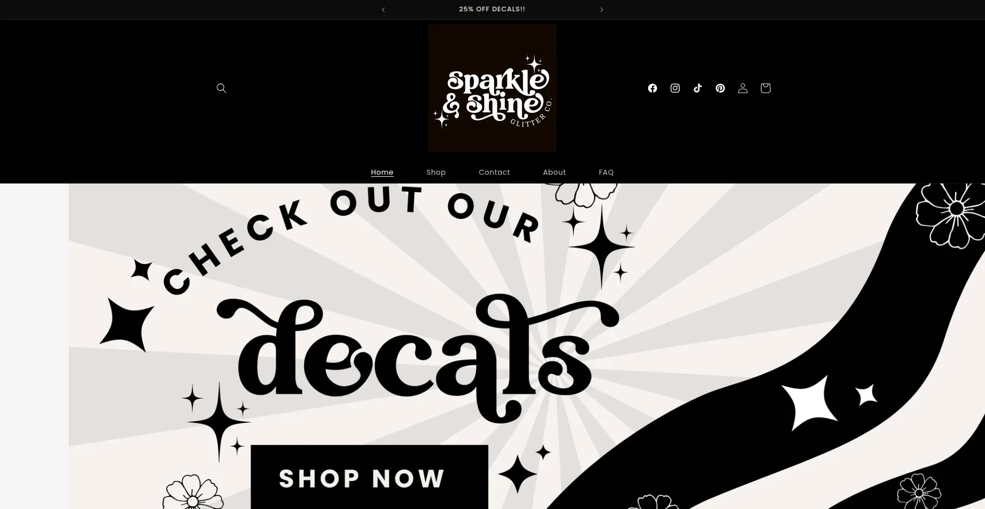 Sparkleandshineglitterco.com