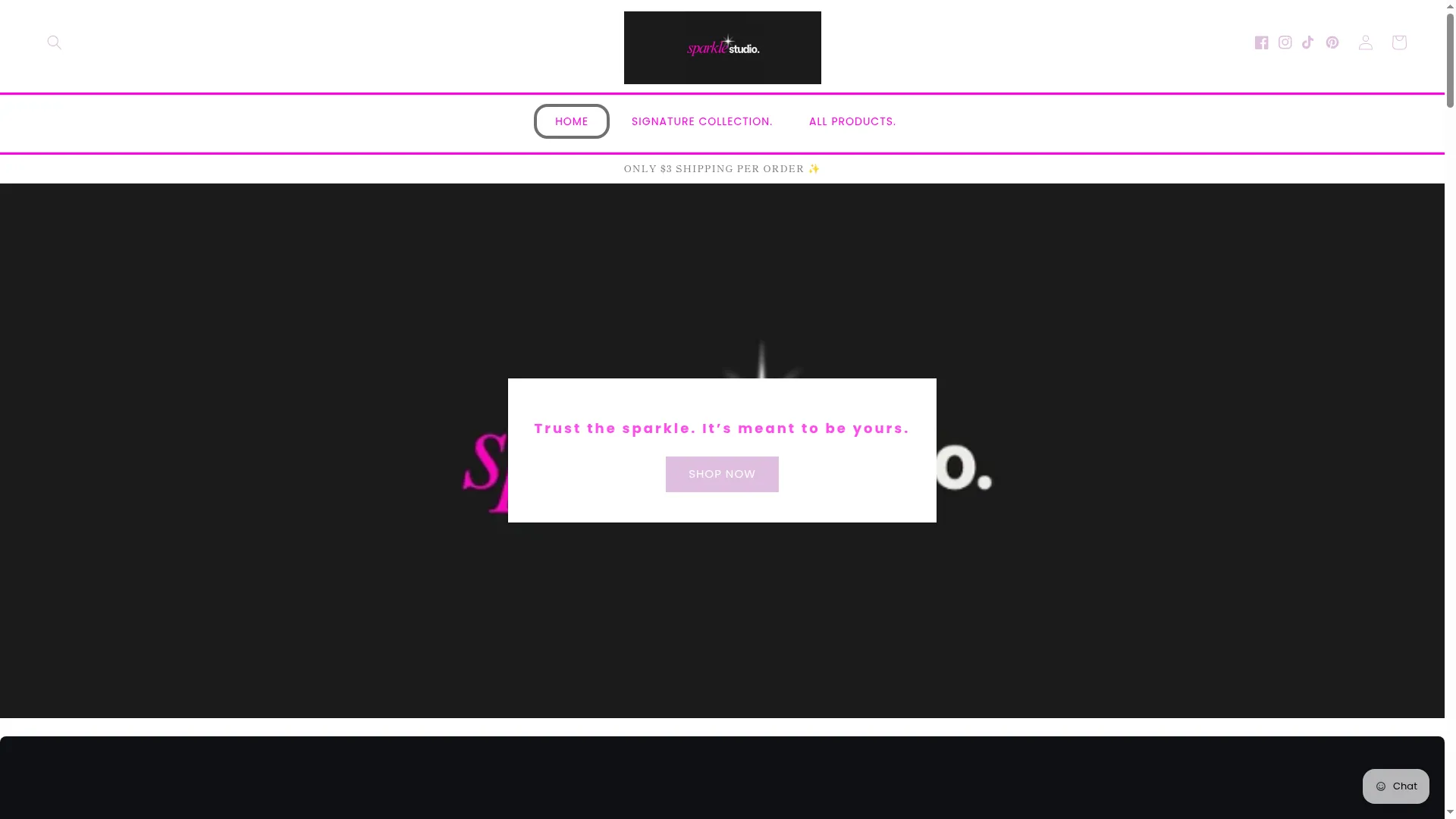 Sparklestudioshop.com
