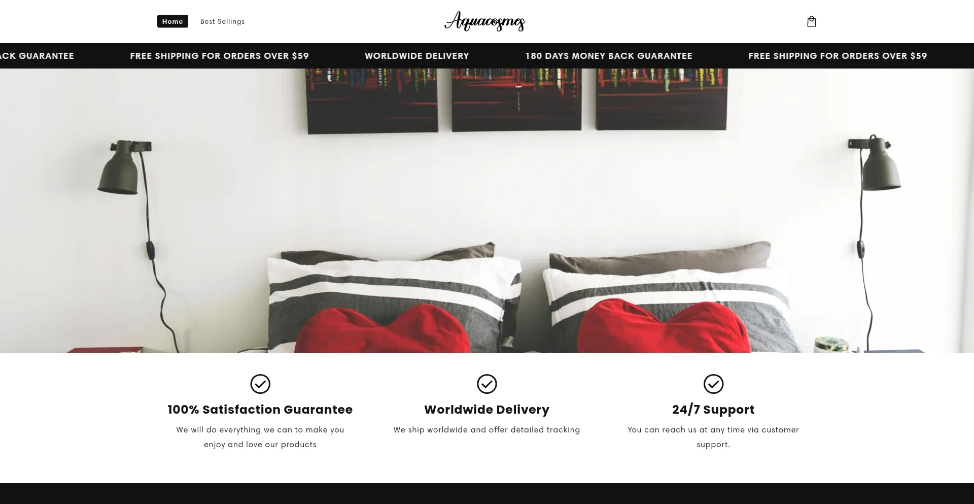 Website screenshot of Sparklingwonderus.com