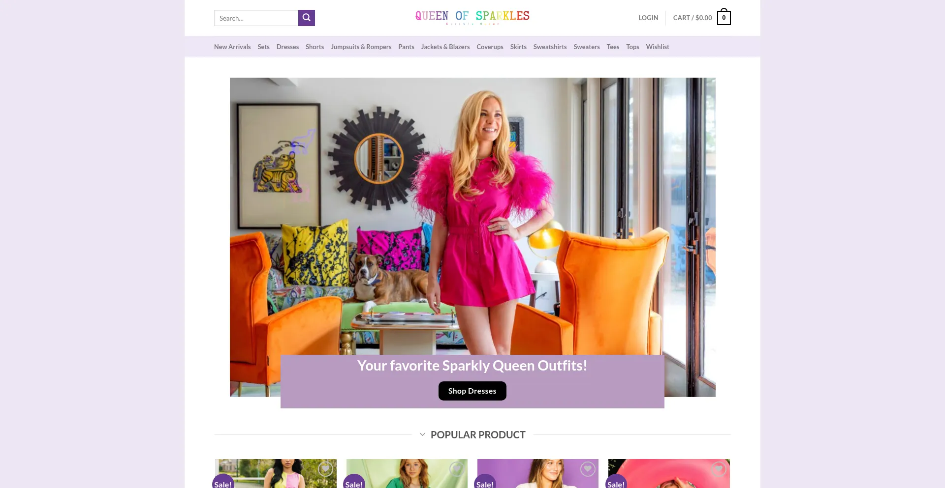 Sparklyqueen.com