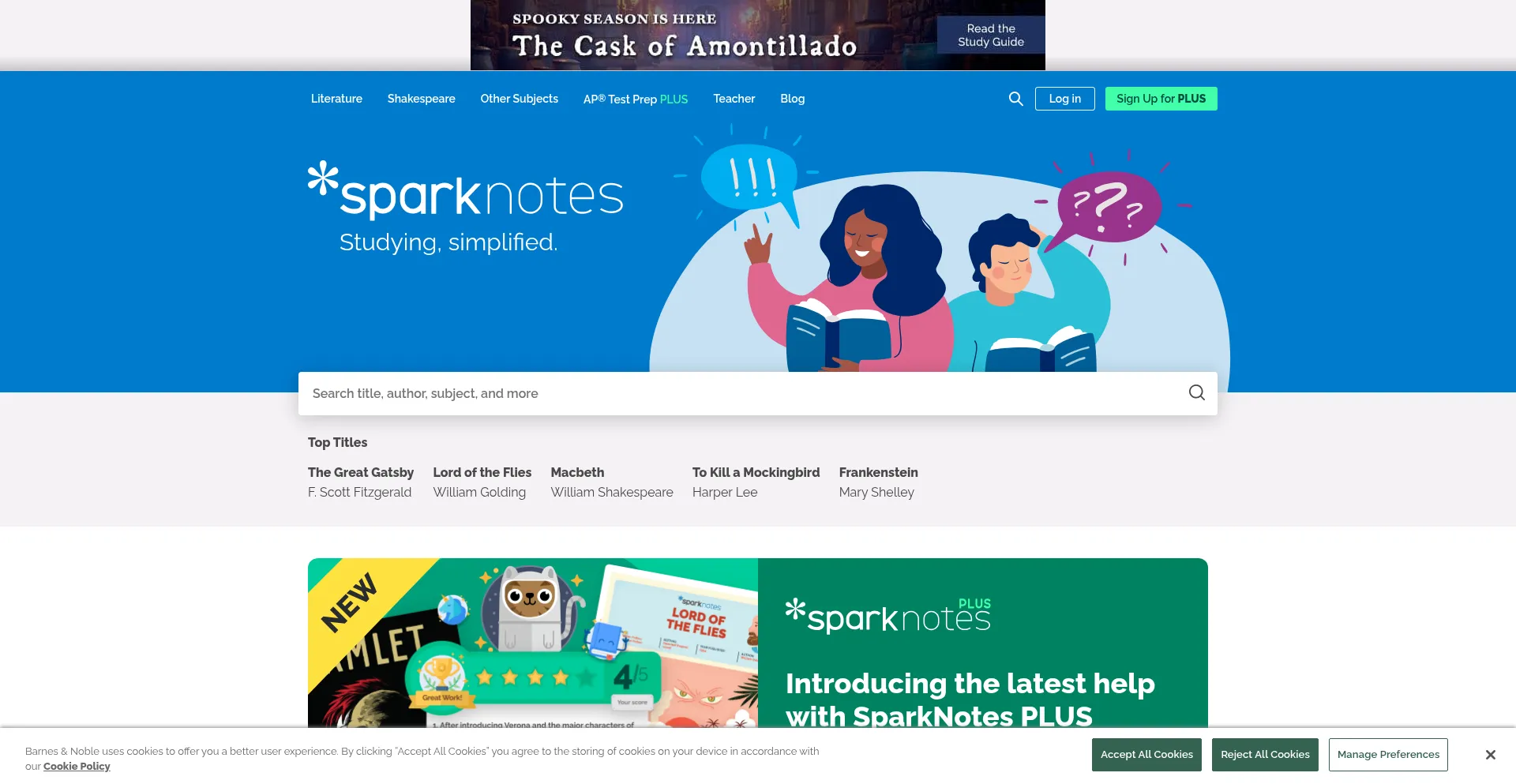 Sparknotes.com