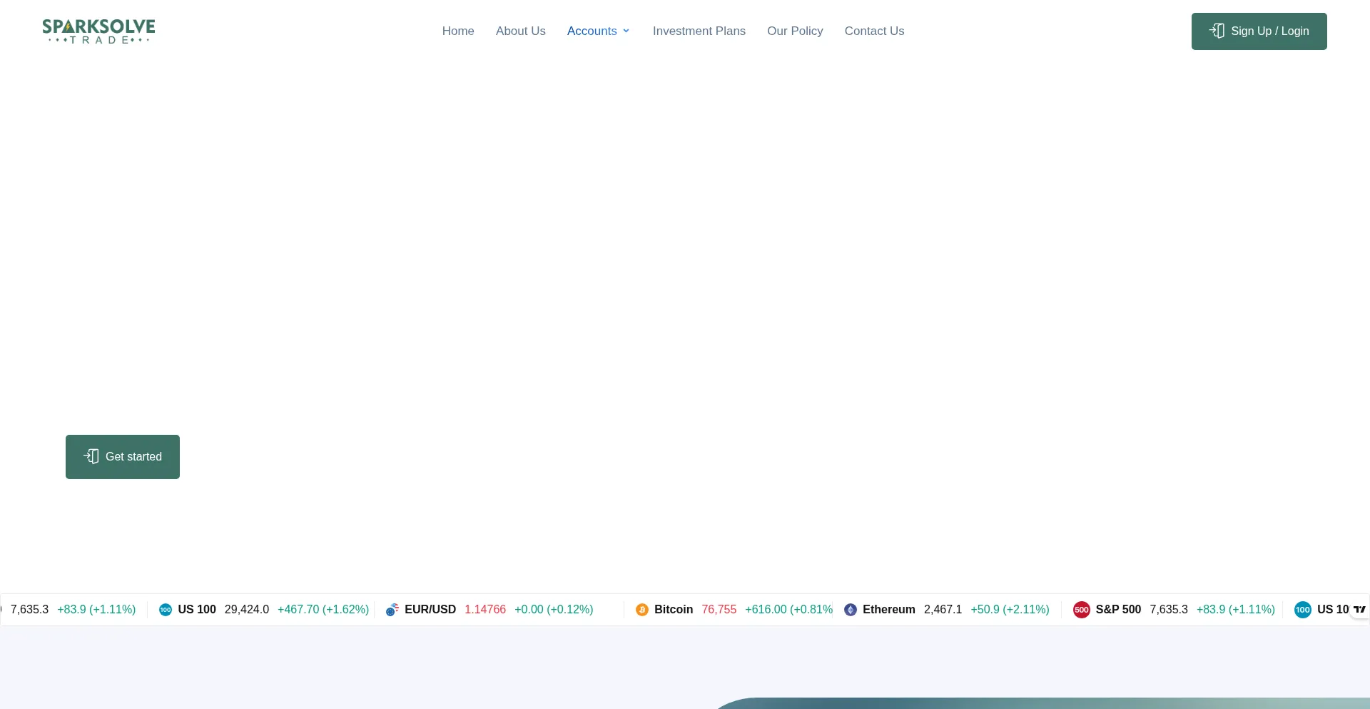 Sparksolvetrade.com