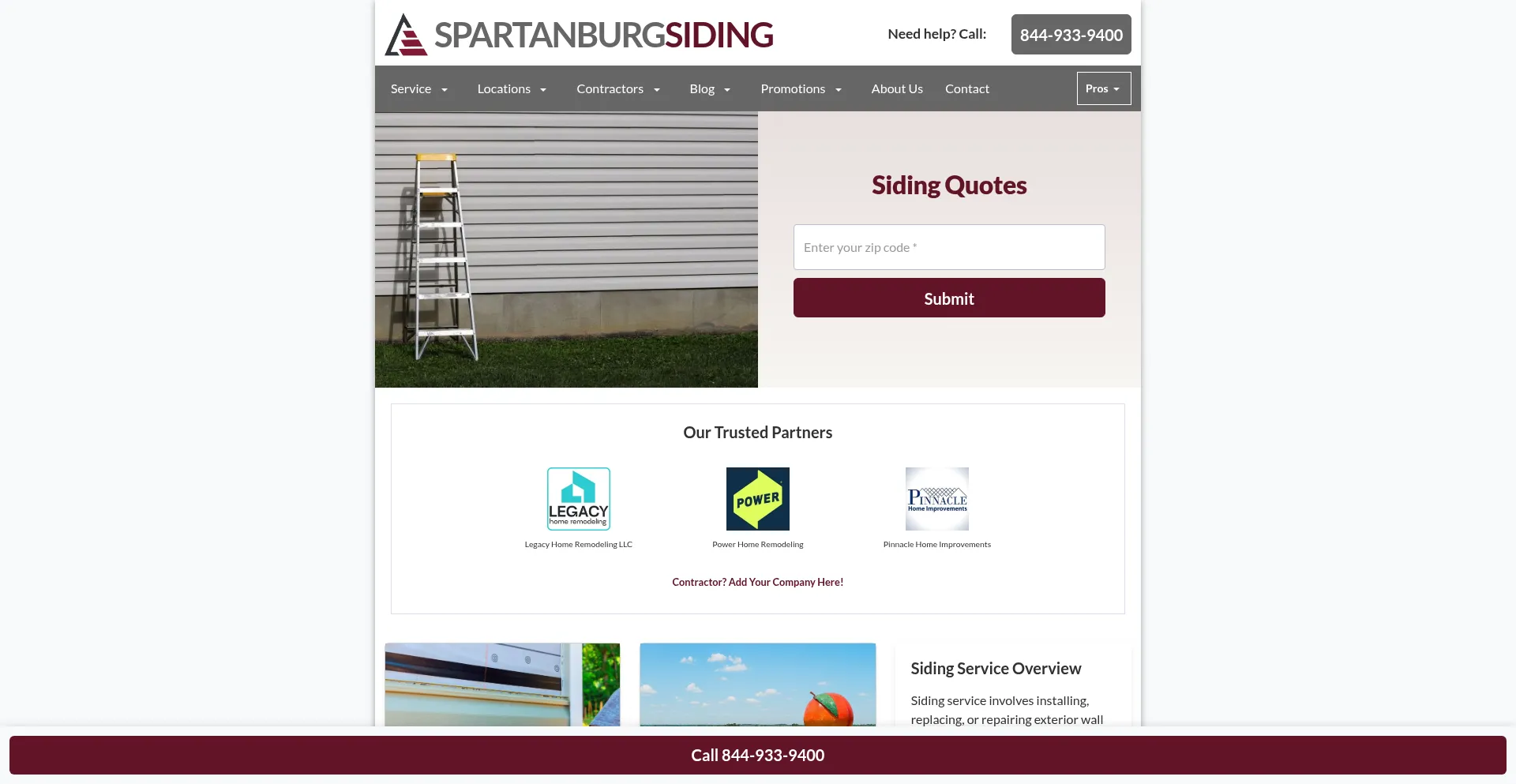 Spartanburgsiding.com