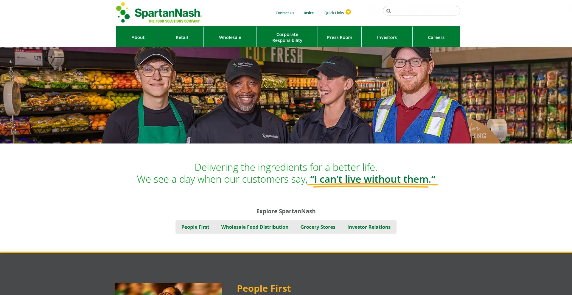 Spartannash.com