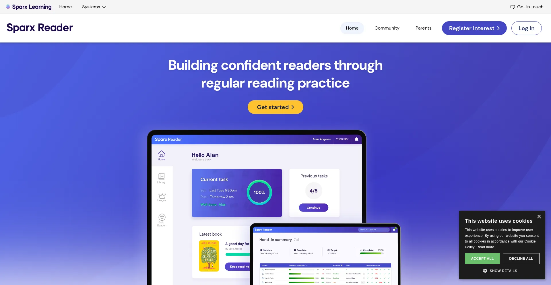 Sparxreader.com