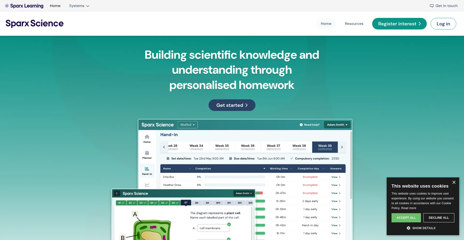 Sparxscience.com