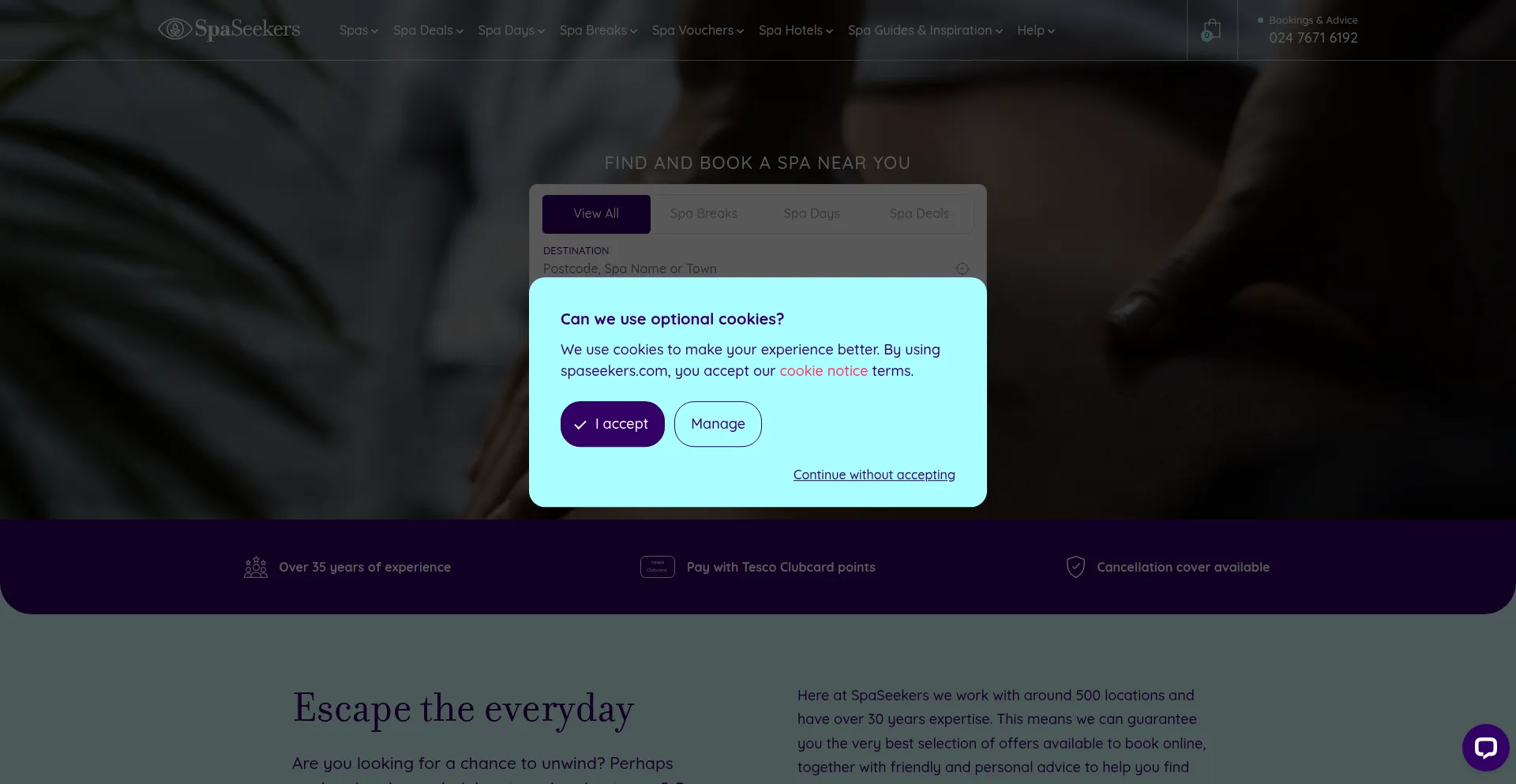 Spaseekers.com