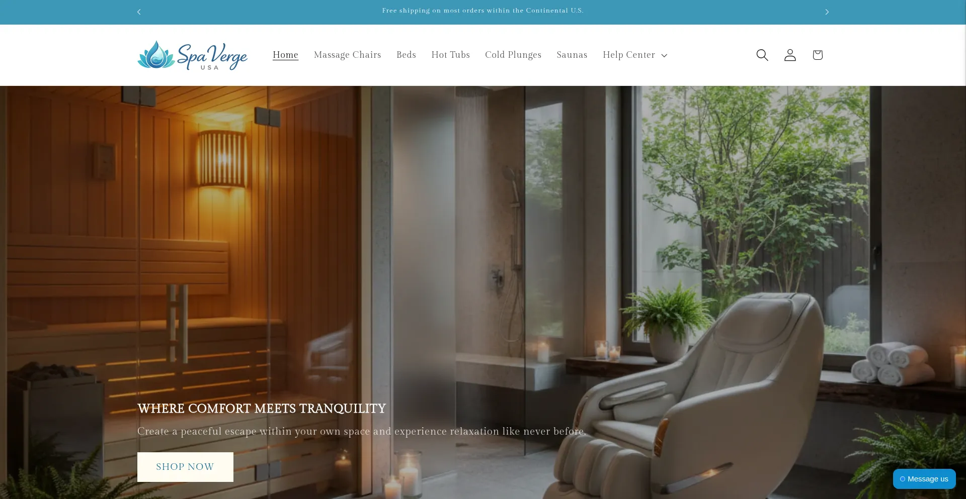 Spavergeusa.com