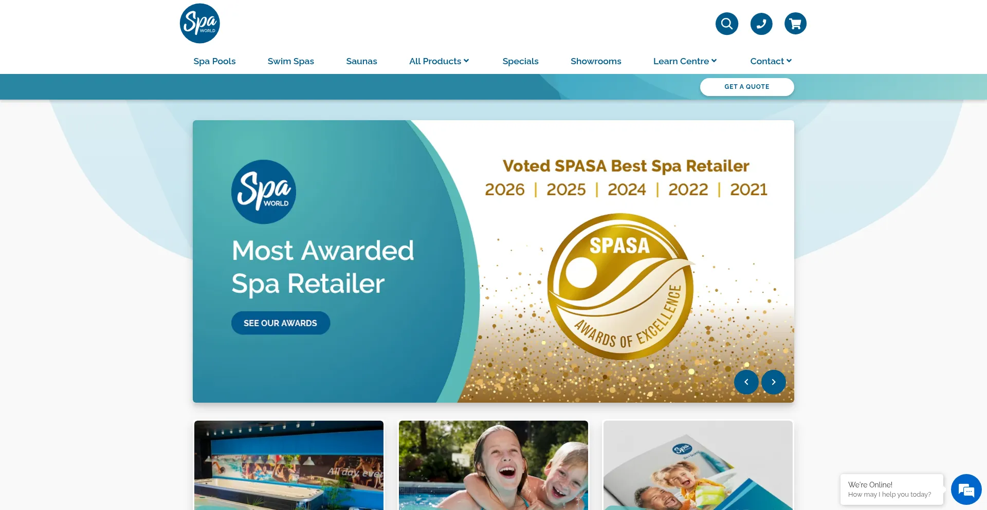 Spaworld.co.nz