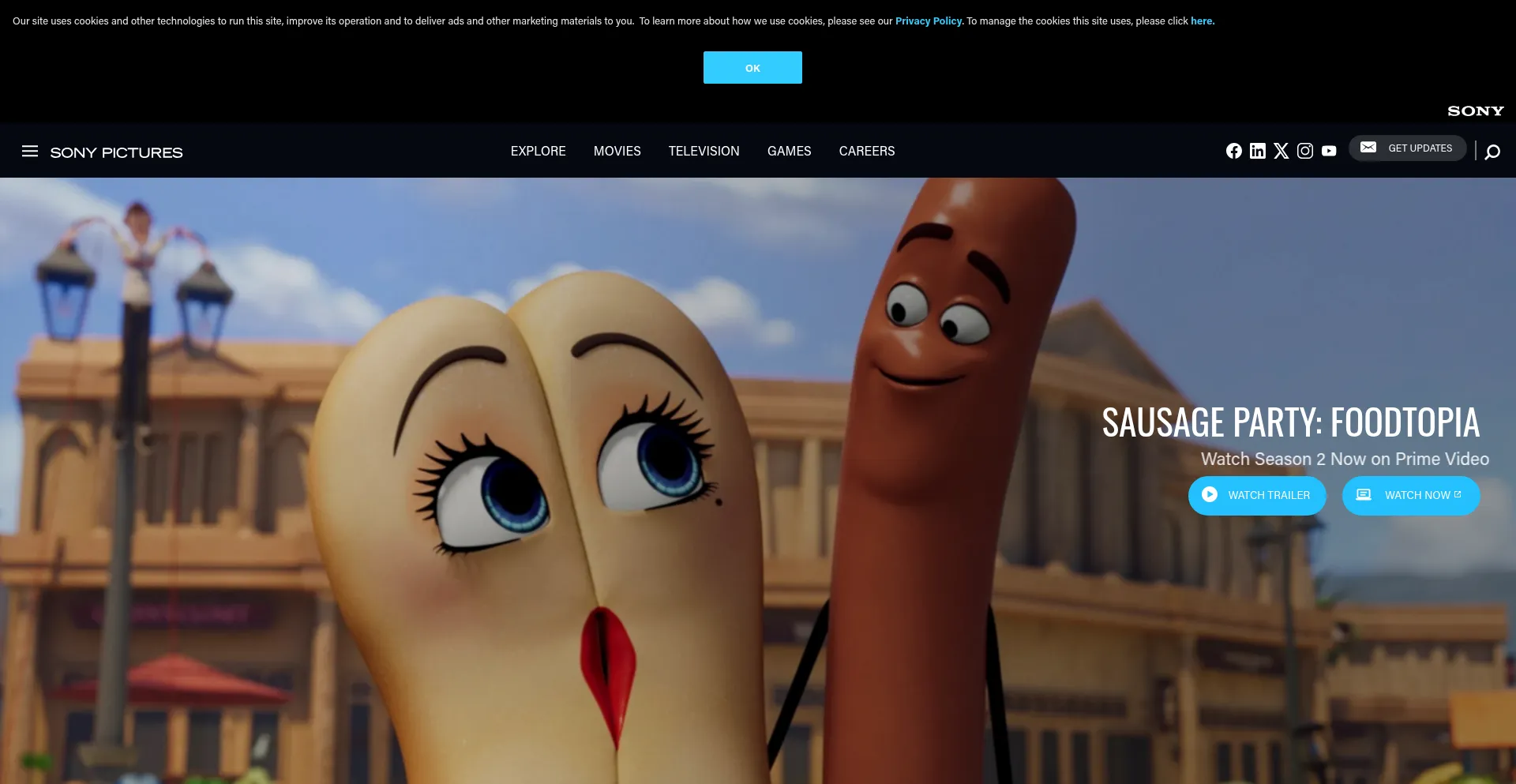 Website screenshot of Spe.com
