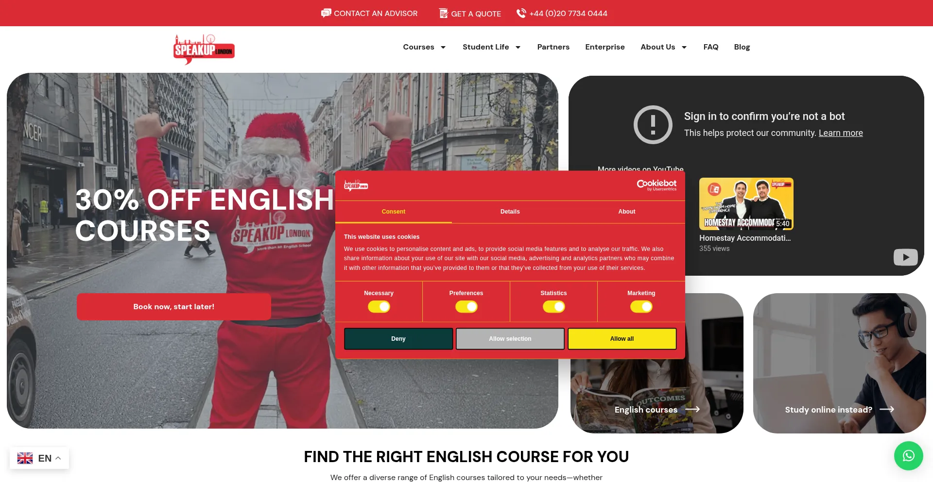 Speakuplondon.com
