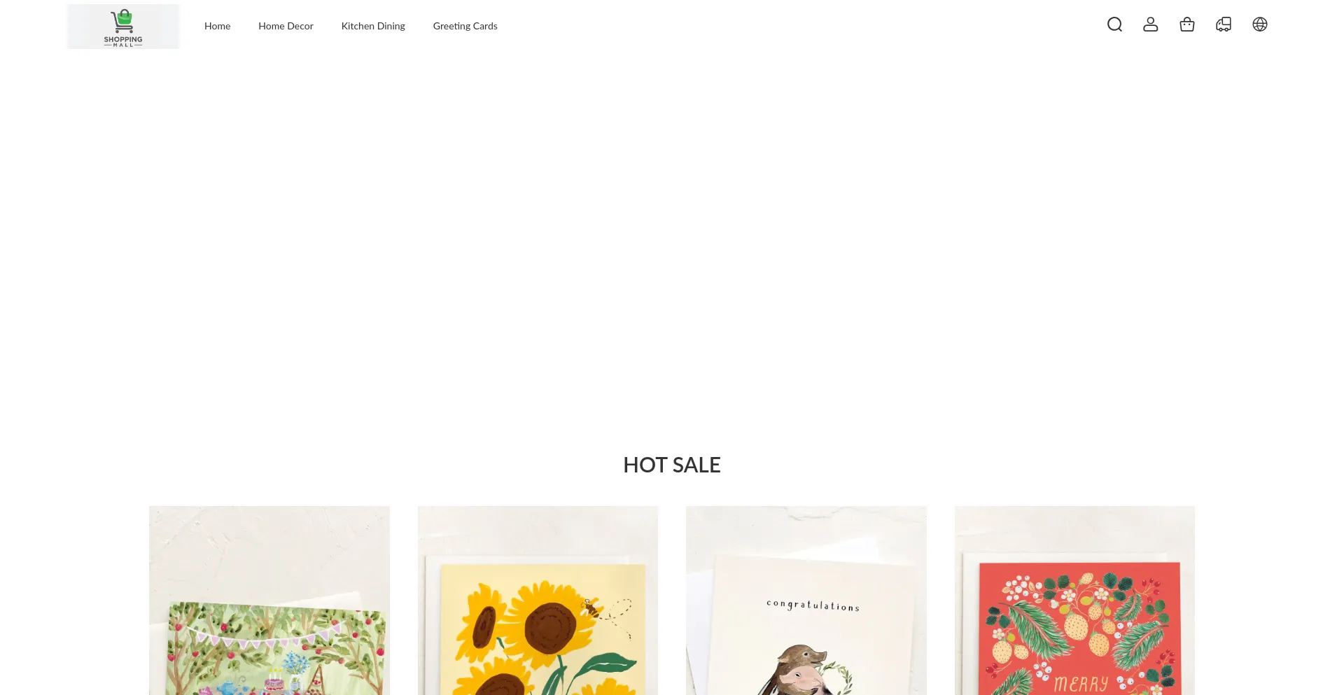 Website screenshot of Specbazaarmart.com