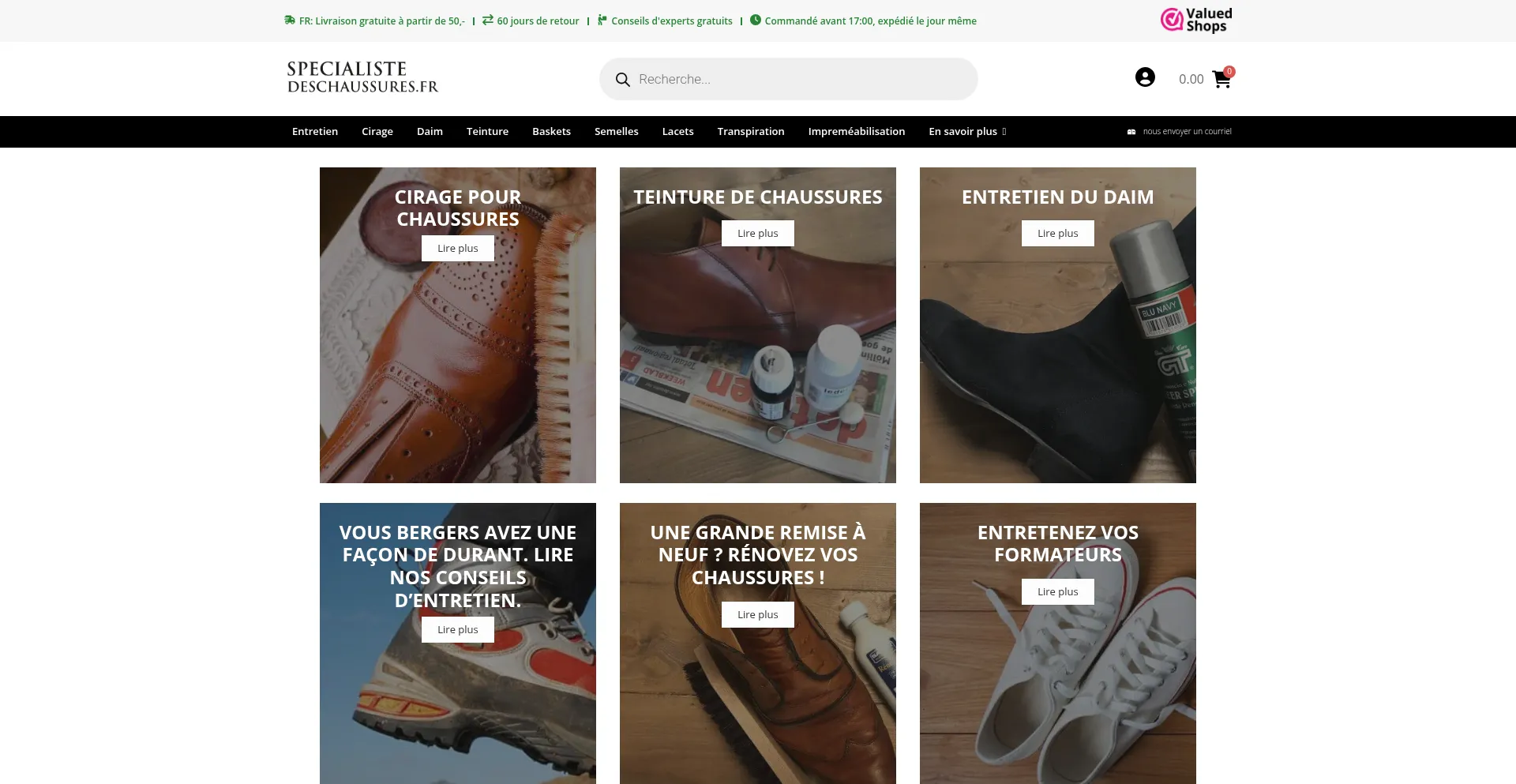 Specialistedeschaussures.fr