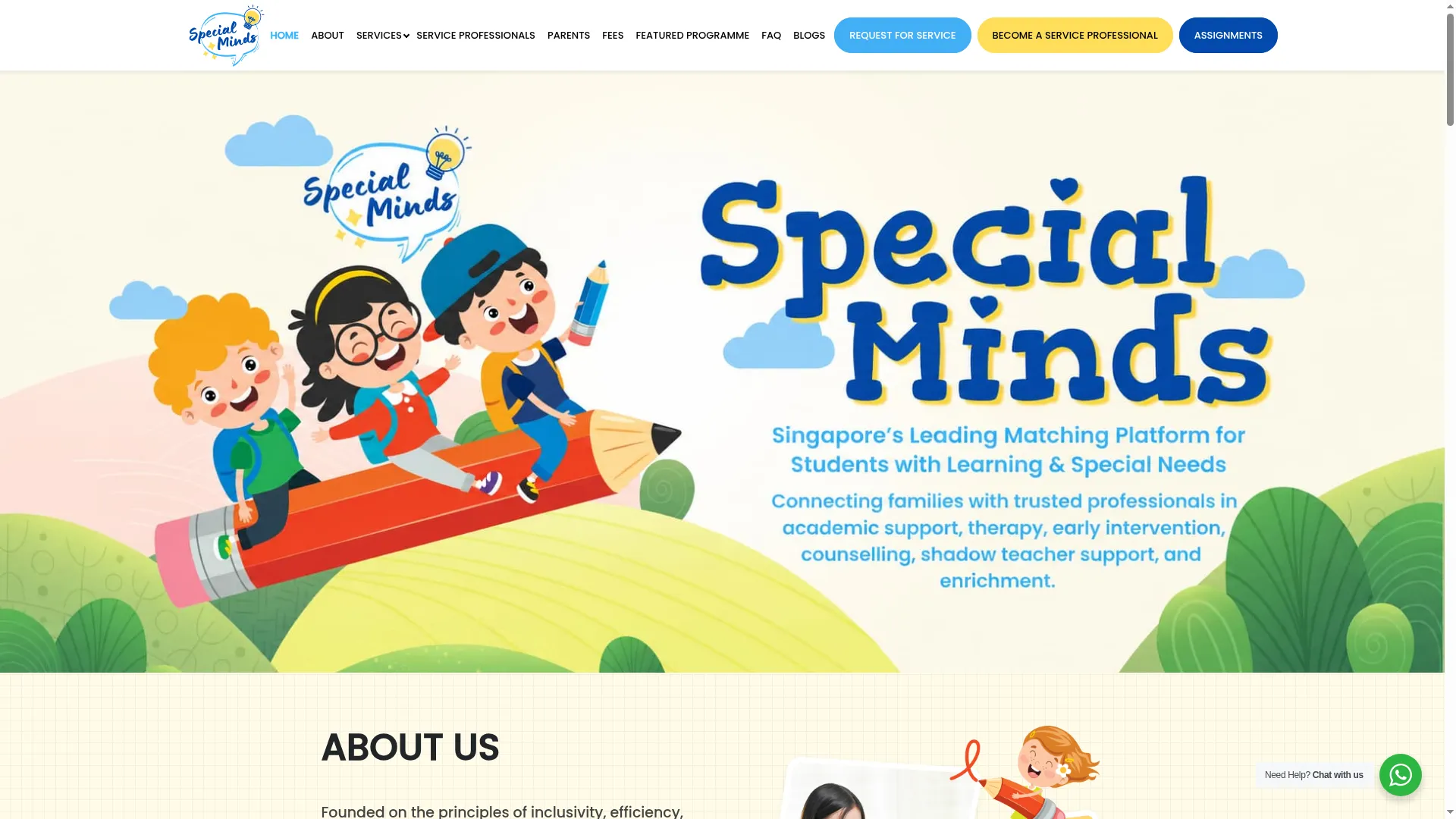 Specialminds.com.sg