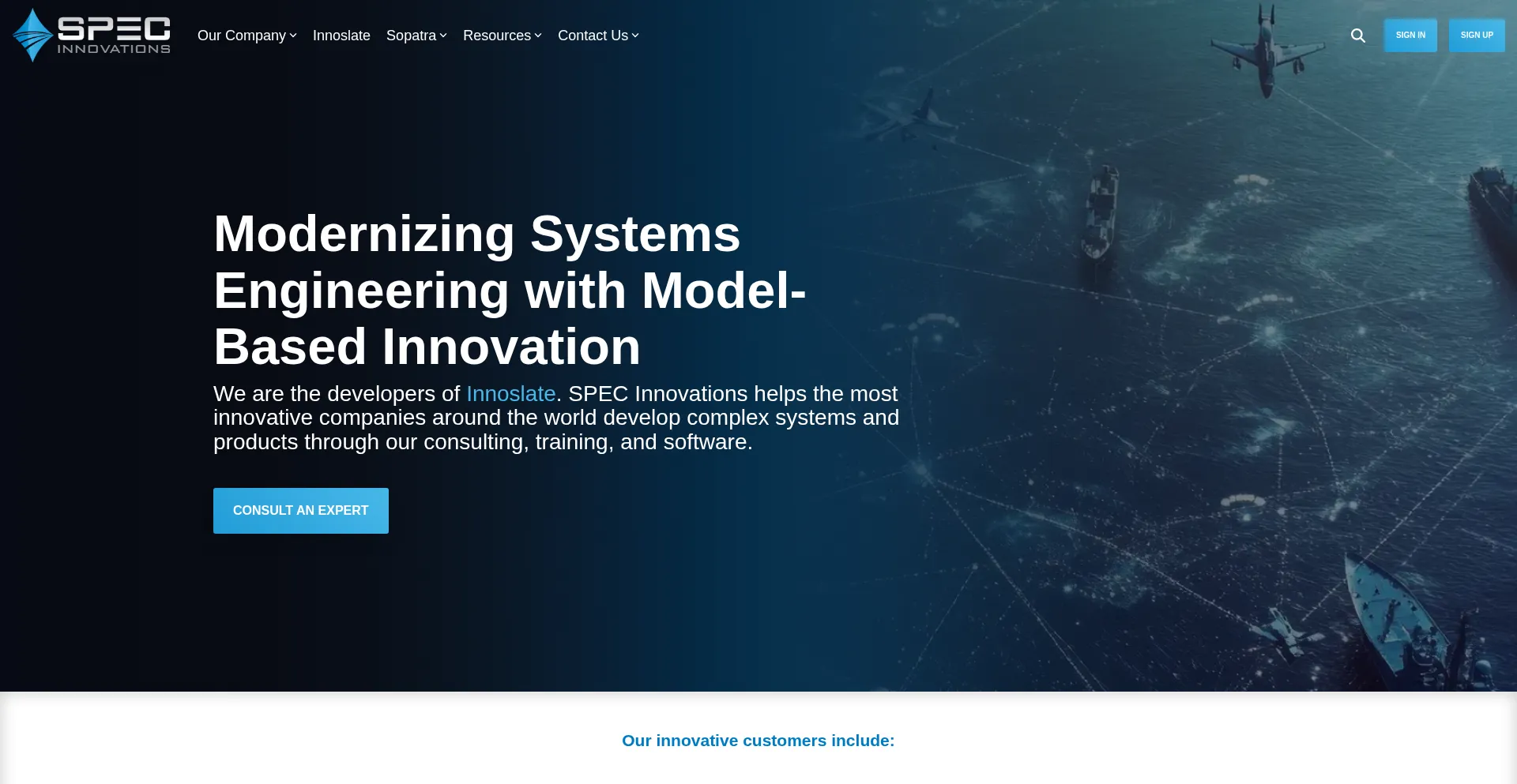 Specinnovations.com