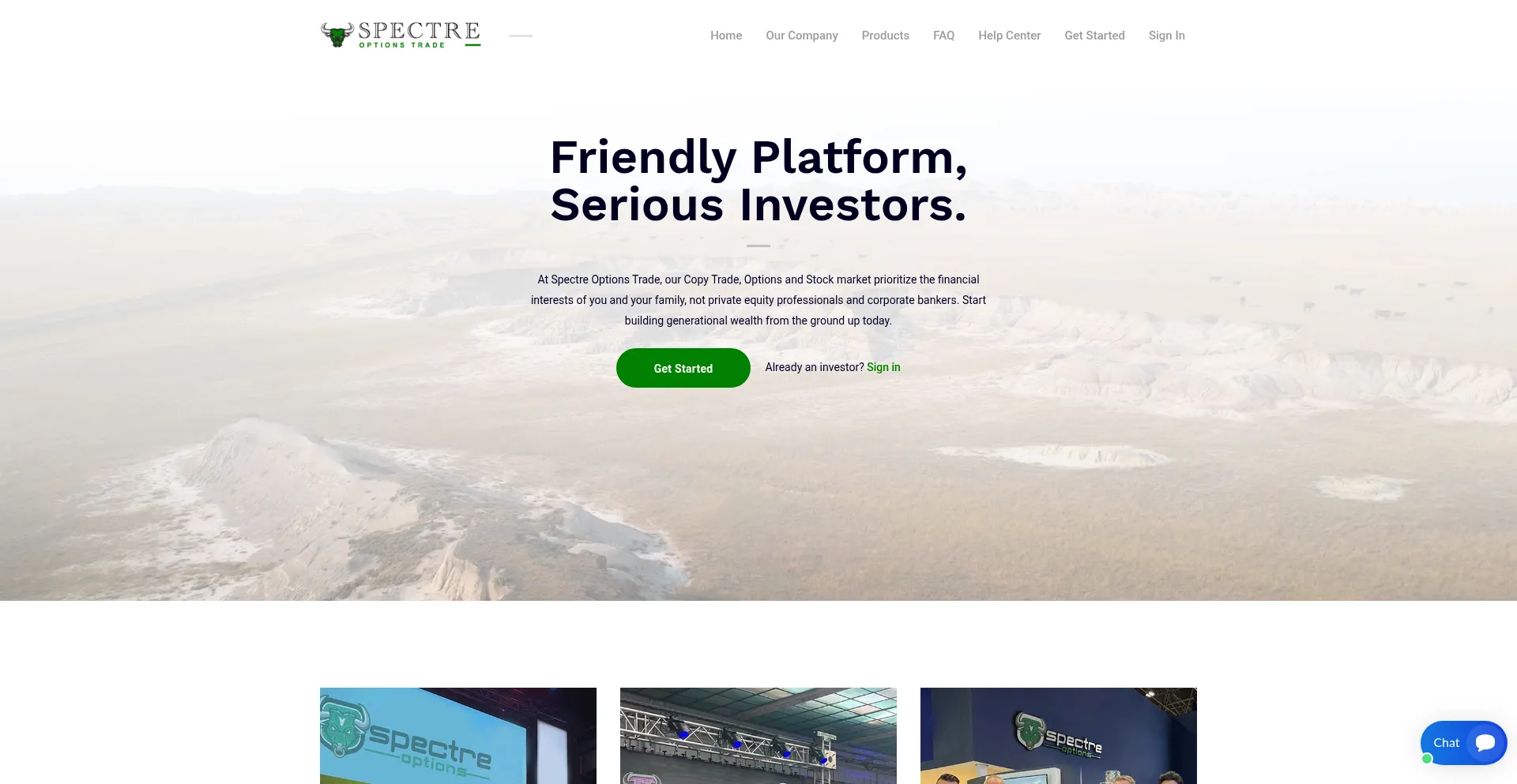 Spectreoptions.com