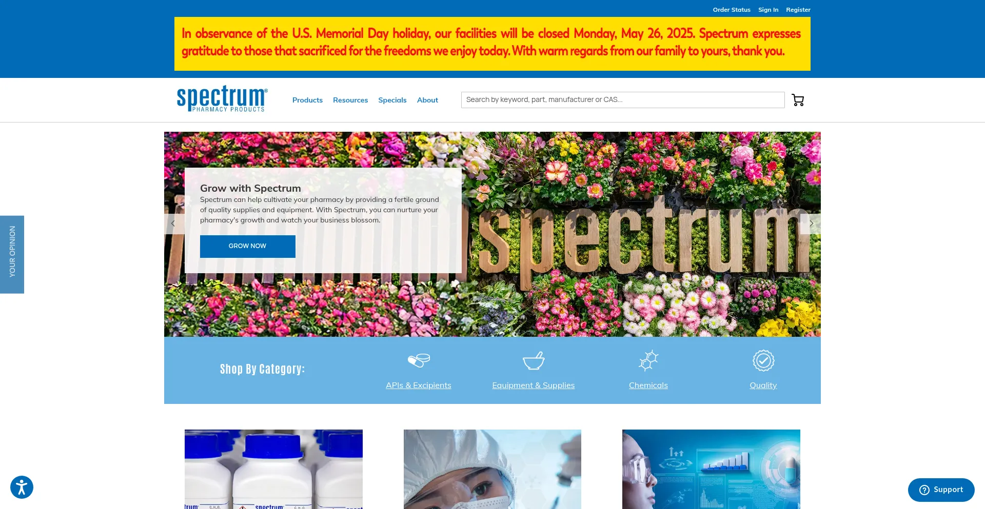 Spectrumrx.com